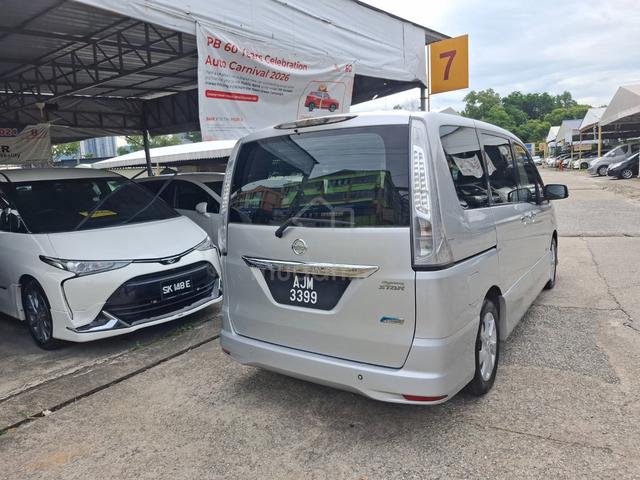2014 Nissan SERENA 2.0 S-HYBRID HIGHWAY STAR - 2