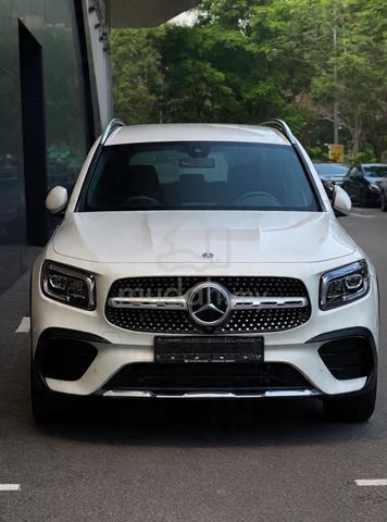 2020/2021 Mercedes Benz GLB250 AMG 4MATIC CBU - 1