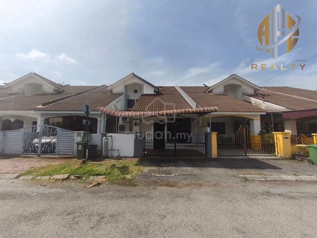 FREEHOLD Meru Permai Ipoh Teres Setingkat Open Facing 1