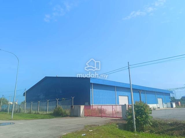 Open Title*Warehouse & Industrial Land Teluk Kalong