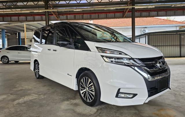 2020 Nissan SERENA 2.0 PREMIUM Full loan 9 tahun - 1