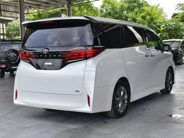 2024 Toyota ALPHARD 2.5 Z (A) - 5