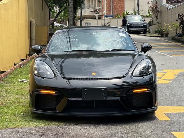 2022 REAL GT4 414 HP Porsche CAYMAN 718 4.0 (A) - 3