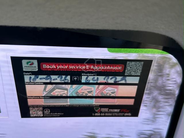 2021 Perodua MYVI 1.3 X TIP TOP - 3