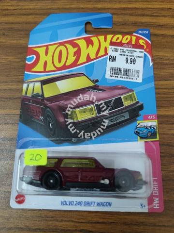 hot wheels volvo 240