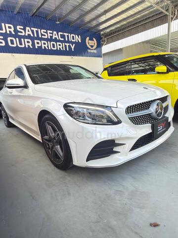2019 Mercedes Benz C200 1.5 AMG LINE (A) Unreg - 3