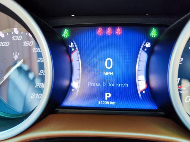 2015 Maserati GHIBLI 3.0 V6 Turbo (A) - 4