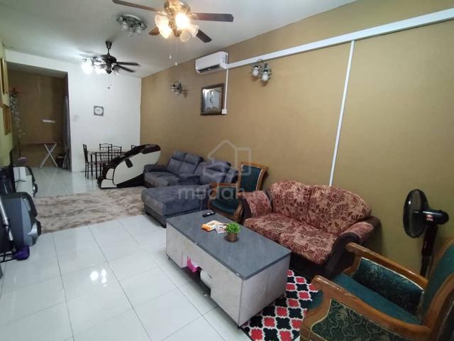 ISTIMEWA ADA EXTRA TANAH PALING BESAR - TAMAN PUTRI KULAI - nego 4