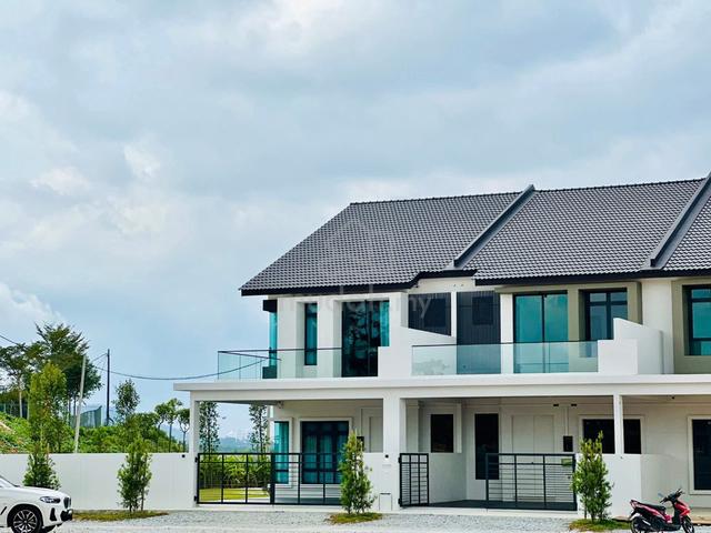 0% Downpayment Cash Back Freehold Double Storey Ayer Molek Melaka Aeon 1