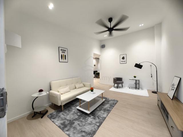 Town Area FULL RENO Freehold 1.5 Sty Terrace Ujong Pasir Bandar Hilir 1