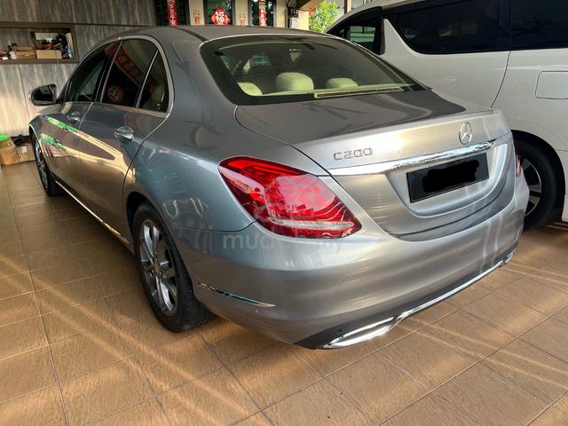 2014 Mercedes C-CLASS 2.0 C200 W205 AVANTGARDE - 3