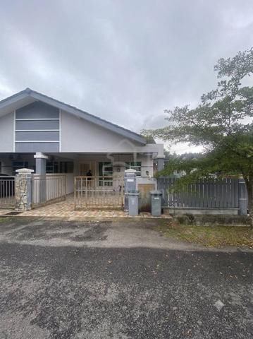 single storey end lot, taman bukit katil damai, bukit katil, melaka 1