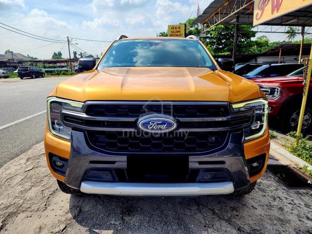 Ford RANGER 2.0(A)T9 WT Bi-TURBO 10SPD 4X4 pickups - 3
