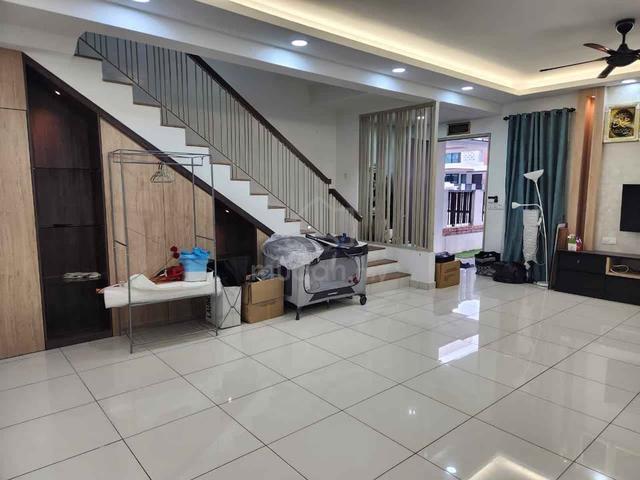 ELMINA WEST 2-Storey End Lot Terrace Shah Alam FOR SALE 1