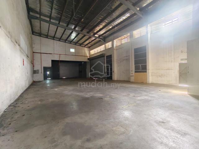 Mount Austin 3 Storey Cluster Factory For Rent Jalan Mutiara Emas x 1