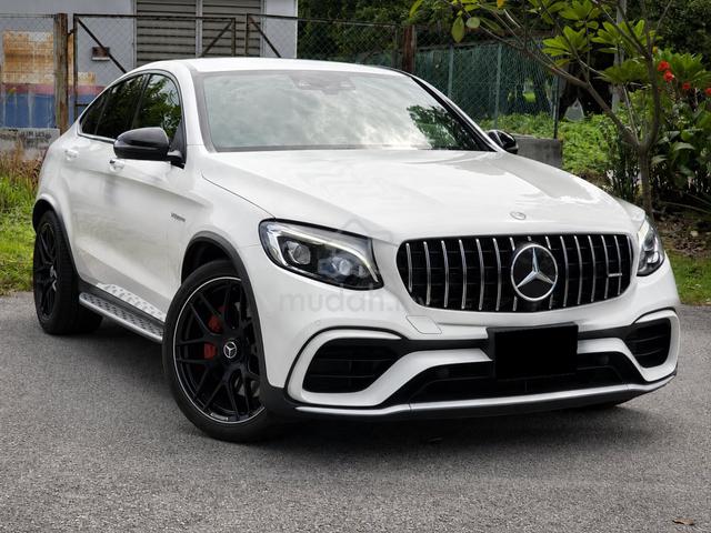 2019 Mercedes Benz GLC63 4.0 AMG S COUPE 76K MILE - 1