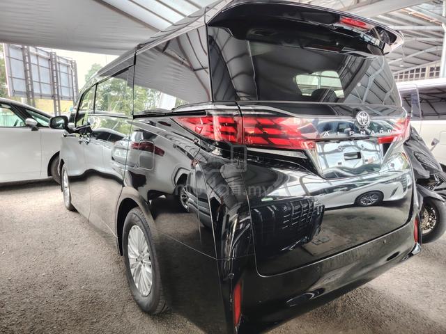 2025 Toyota ALPHARD 2.5 Z SPEC,UNREG,NEWCAR,6A,HUD - 3