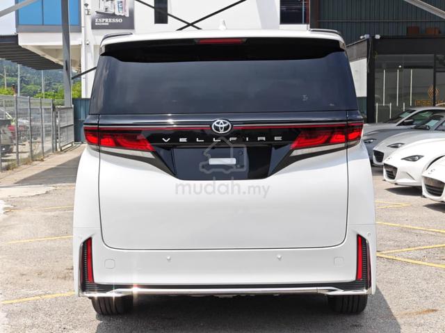 2024 Toyota VELLFIRE Z PREMIER TURBO (A) DIM |STEP - 3