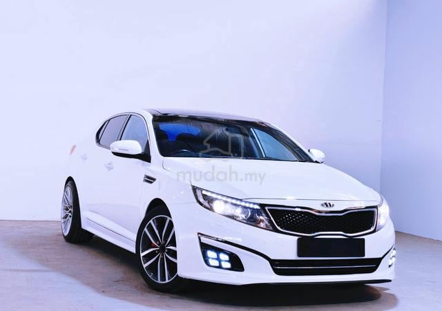 2016 Kia OPTIMA 2.0 K5 FACELIFT (A) Full Loan 💯 - 1