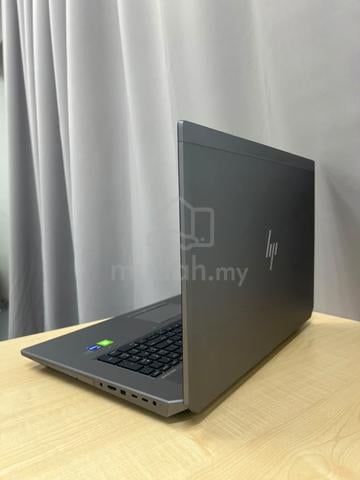 Laptop HP ZBook 17inch Big Screen 64gb ram ! 512gb - photo 3 of 4