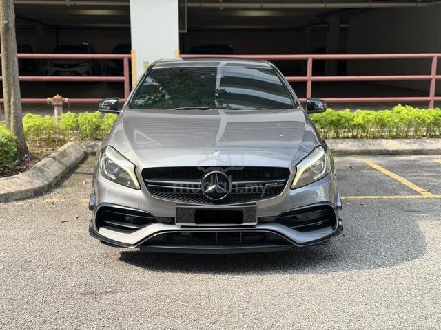 Mercedes Benz A250 2.0 W176 AMG A45 Kit F/Exhaust - 3