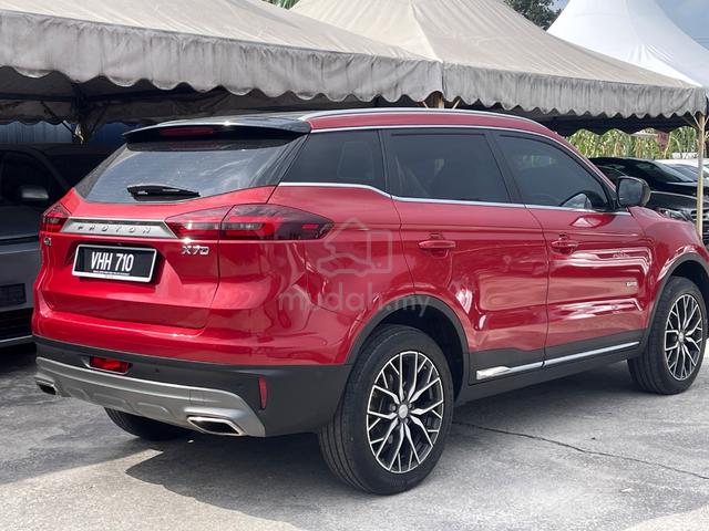 #ProtonX70 #protonmalaysia - 2
