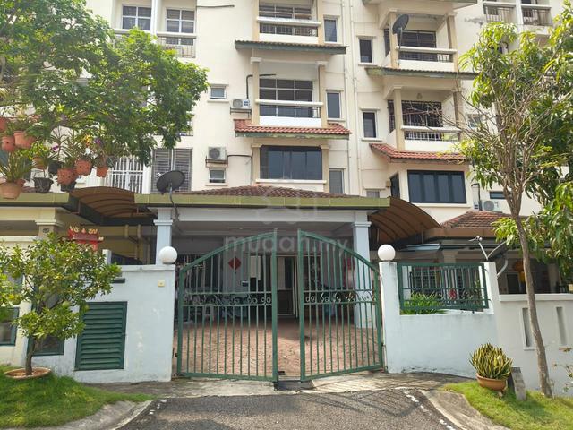 Cheras, Taman Lagenda Mas, Duplex Townhouse, Double Storey, Gated 1