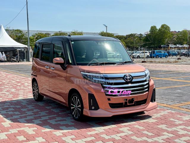 2021 Toyota Roomy Custom GT 1.0 Turbo (Grade 4.5B) - 1