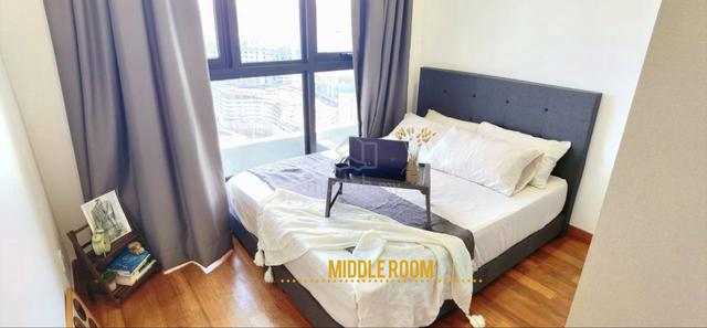 Muze @PICC Bayan Lepas PISA Luxury Middle Room Full Furnish City View 1