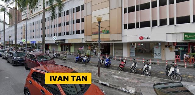 Ground floor shop | Harmony View Jelutong | Main Road Tenanted 1