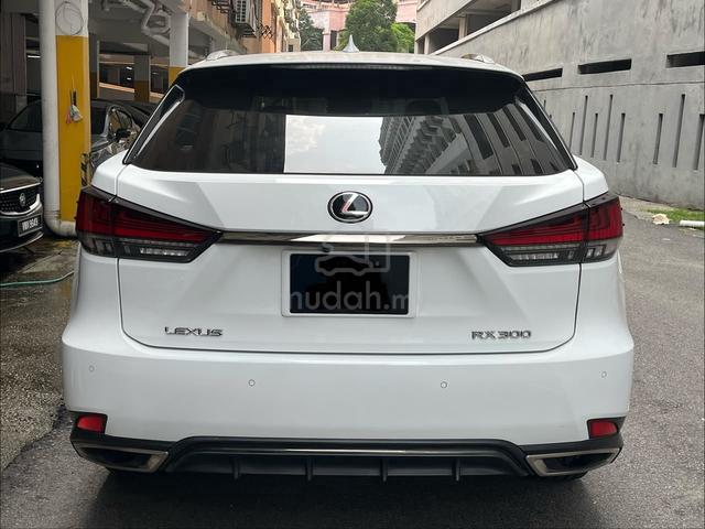 2021 Lexus RX300 2.0 F SPORT MY15 FACELIFT (A) - 4