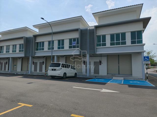 Nibong Tebal 2-Storey Shop Lot Nuri Emas For Rent 1