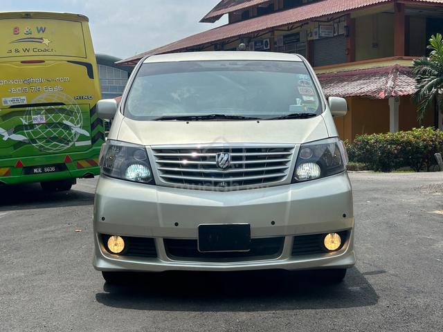 2004 Toyota ALPHARD 2.4 AS PREMIUM Direct Owner - 2