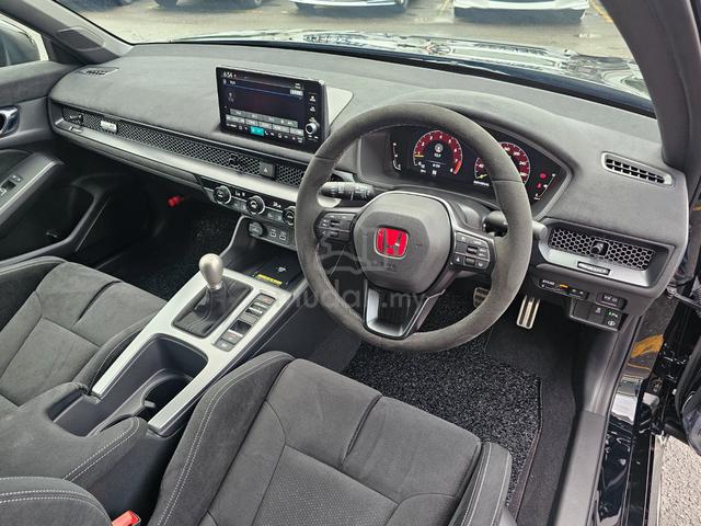 2025 Honda CIVIC 2.0 TYPE R MY23 FL5 (M) BLACK - 4