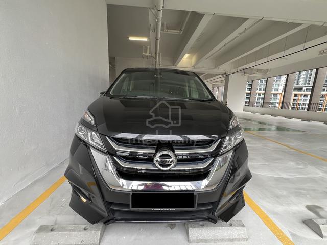2020 Nissan SERENA 2.0 HYBRID HIGHWAY STAR MY18 - 1