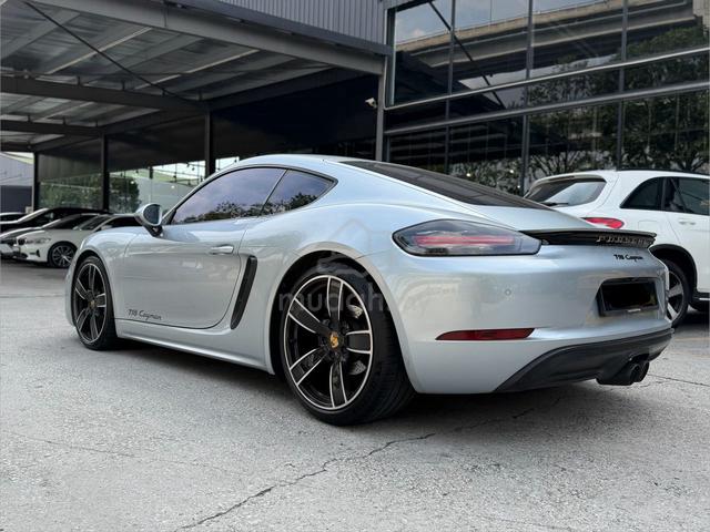 2017 Porsche CAYMAN 2.0 718 (A) LOCAL UNIT - 3