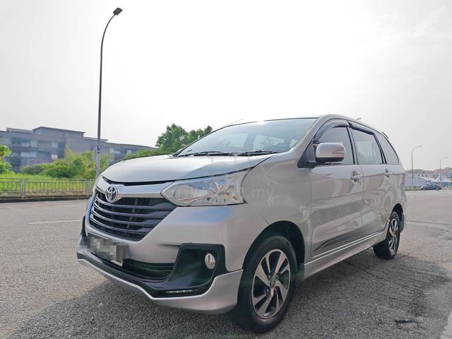 2017 Toyota AVANZA 1.5 G F654RM FACELIFT (A) - 2