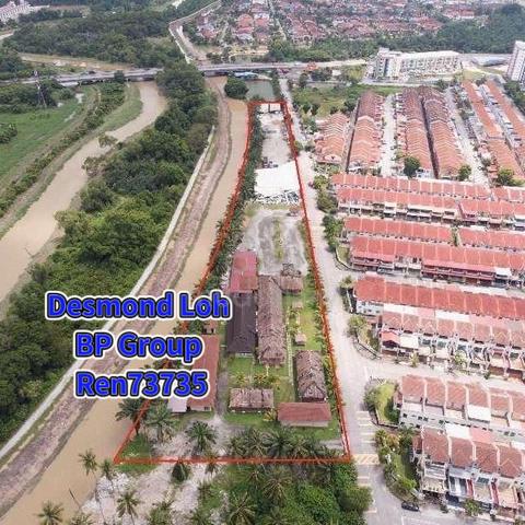 Freehold Industrial Land For Sale Bukit Tambun Penang 1