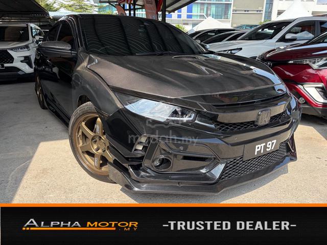 2021 Honda CIVIC 1.5 TC-P TCP FULL CARBON NUMBR 97 - 1
