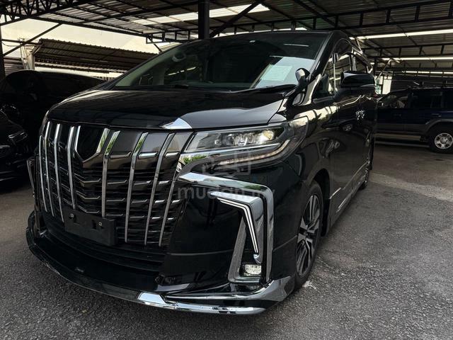 2021 ALPHARD 2.5 SC SUNROOF Price WIT TAX UNREG - 1