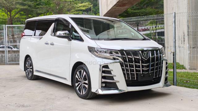 2023 Toyota Alphard 2.5 SC - FULL SPEC JBL  - 1