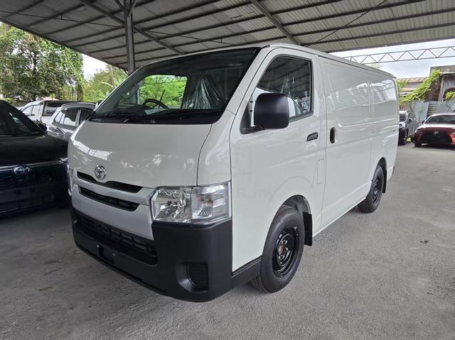 2026 Toyota HIACE 3.0 PANEL VAN (M)(NEW) - 1