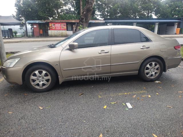 2005 Honda ACCORD 2.0 VTI (A) ENGINE STEADY - 1