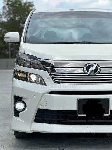 2012 Toyota VELLFIRE 2.4 Z GOLDEN EYES FACELIFT - 2