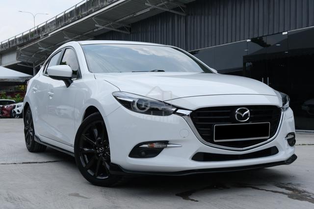 Mazda 3 2.0 HIGH PLUS FULON OTR 1 OWNER LOW MILEAG - 1