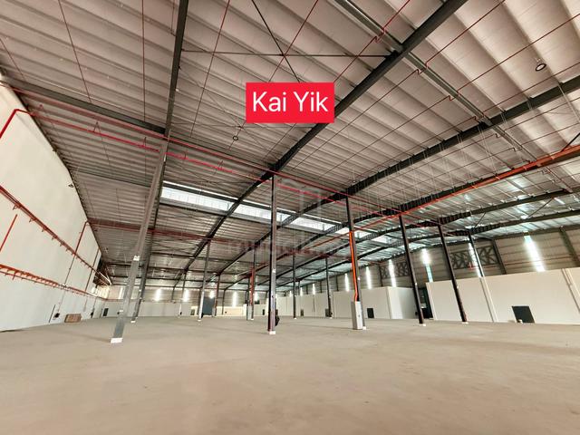 High-End Industrial Space For Rent @ Kulim Hi-Tech Park 2,200 AMP 🏭 1