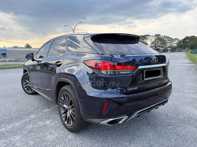 2016 Lexus RX200T 2.0 F SPORT (A) RX300 FACELIFT - 2