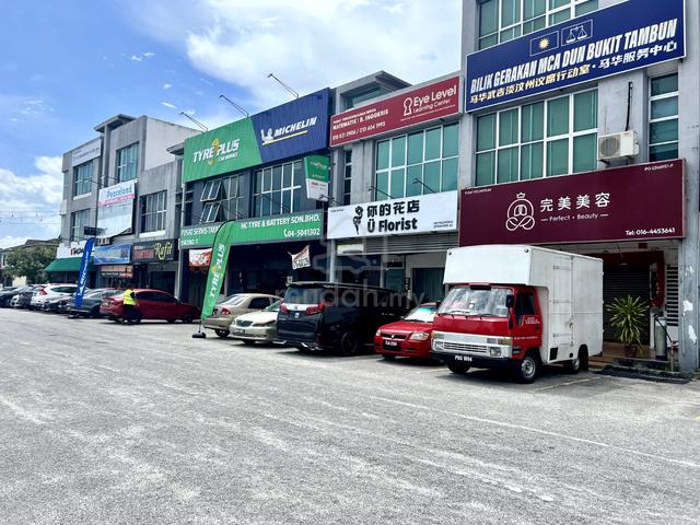 High Exposure Office Space | Near Tambun Toll | Ready Unit 1