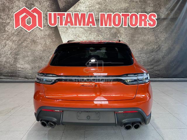 2022 Porsche MACAN S 2.9 S-A SR SPORT CHRONO UNREG - 5