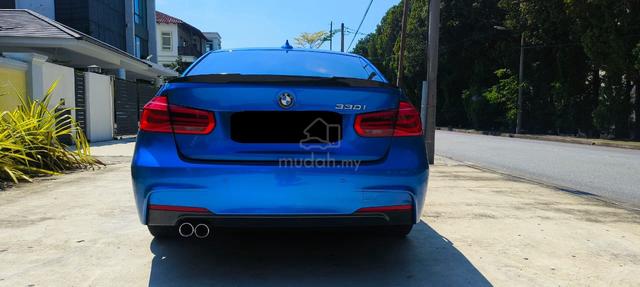 2015 Bmw 330i M SPORT(CKD) 2.0 FACELIFT (A) 252HP - 4